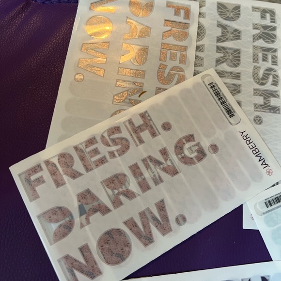 Jamberry Lot! 21 Unused 14 partially used! - Picture 2 of 8